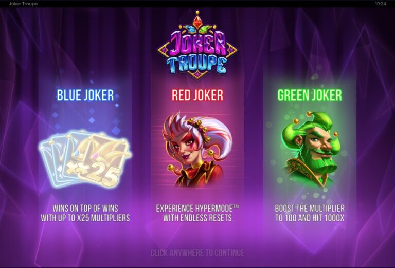 Screenshot 1 van Joker Troupe